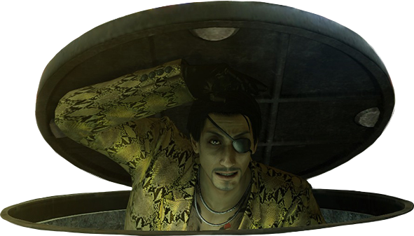 yakuza kiwami majima of the dead